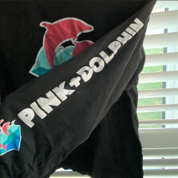 Pink+Dolphin long sleeve - Picture 3 of 4
